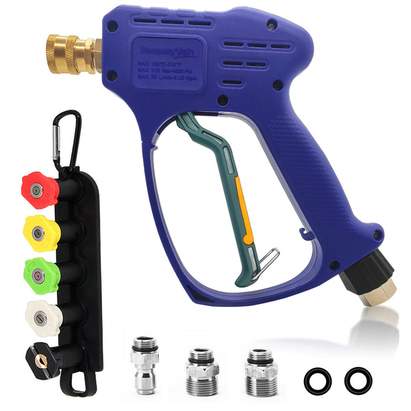 YeewayVeh Pressure Washer Lances 5000PSI With 5 Nozzles Tips