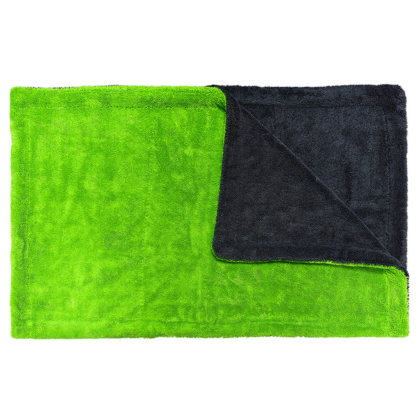 YeewayVeh Extra Large Car Drying Towel, 1400 GSM Green (28 x 36inches)