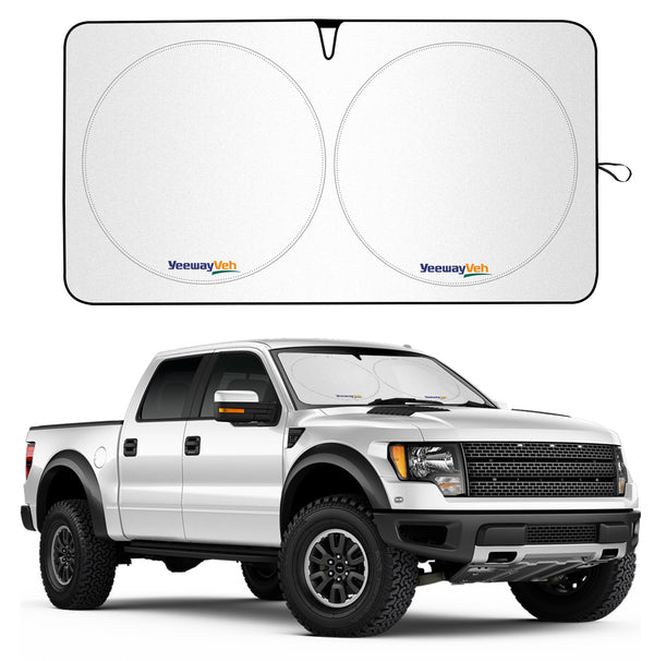 YeewayVeh Car Windshield Sun Shade for 2015-2023 F150