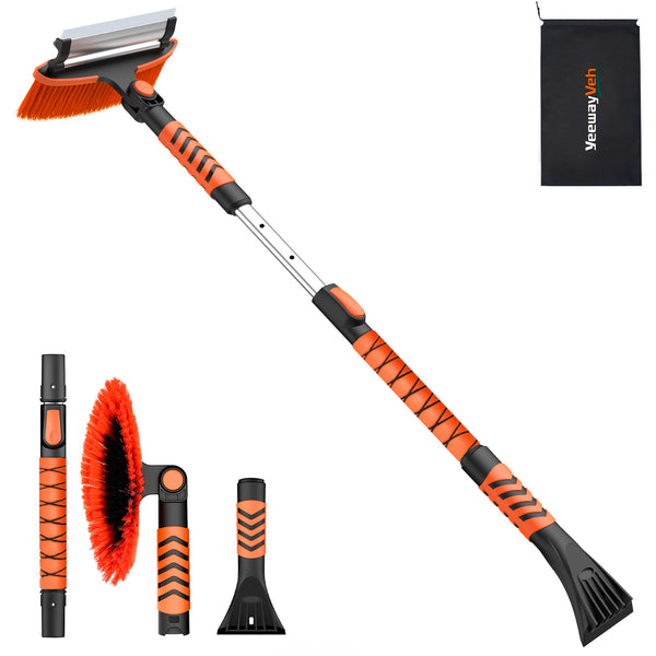 YeewayVeh 42" Snow Brush And Ice Scraper For Car Windshield