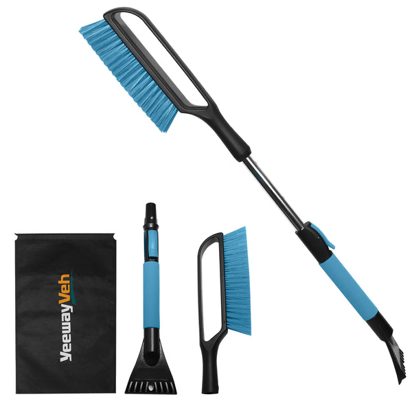 YeewayVeh 35" Snow Brush And Ice Scraper For Car Windshield